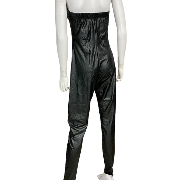 Strapless Faux Leather Jumpsuit
New - Picture 4 of 6